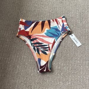 vitamin a Barcelona High waist bottoms